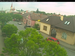 Bystřice pod Hostýnem, ulice Čs. brigády
