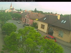 Bystřice pod Hostýnem, ulice Čs. brigády