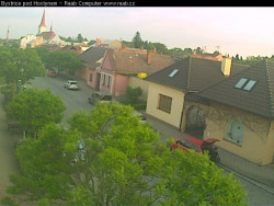 Bystřice pod Hostýnem, ulice Čs. brigády