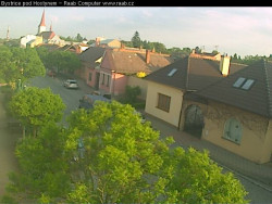Bystřice pod Hostýnem, ulice Čs. brigády