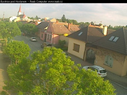 Bystřice pod Hostýnem, ulice Čs. brigády