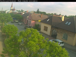 Bystřice pod Hostýnem, ulice Čs. brigády