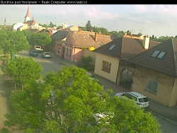 Bystřice pod Hostýnem, ulice Čs. brigády