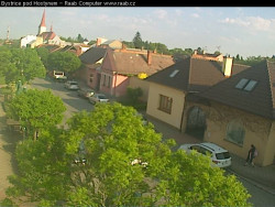 Bystřice pod Hostýnem, ulice Čs. brigády
