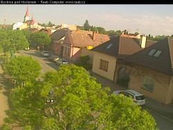 Bystřice pod Hostýnem, ulice Čs. brigády
