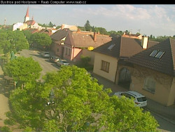 Bystřice pod Hostýnem, ulice Čs. brigády