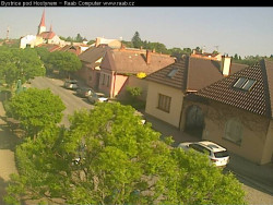 Bystřice pod Hostýnem, ulice Čs. brigády