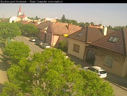 Bystřice pod Hostýnem, ulice Čs. brigády