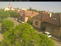 Bystřice pod Hostýnem, ulice Čs. brigády
