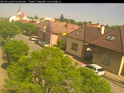 Bystřice pod Hostýnem, ulice Čs. brigády