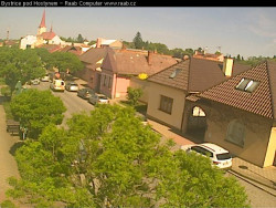 Bystřice pod Hostýnem, ulice Čs. brigády
