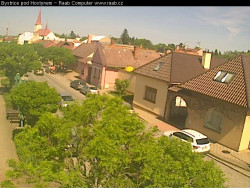 Bystřice pod Hostýnem, ulice Čs. brigády