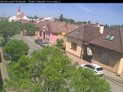 Bystřice pod Hostýnem, ulice Čs. brigády