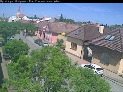 Bystřice pod Hostýnem, ulice Čs. brigády