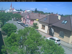 Bystřice pod Hostýnem, ulice Čs. brigády