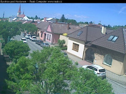 Bystřice pod Hostýnem, ulice Čs. brigády
