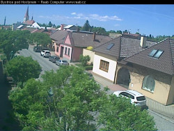 Bystřice pod Hostýnem, ulice Čs. brigády