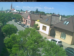 Bystřice pod Hostýnem, ulice Čs. brigády