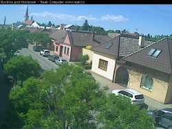 Bystřice pod Hostýnem, ulice Čs. brigády