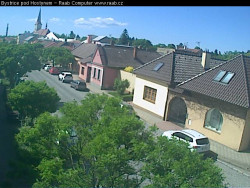 Bystřice pod Hostýnem, ulice Čs. brigády