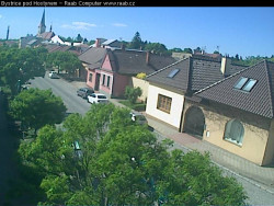 Bystřice pod Hostýnem, ulice Čs. brigády