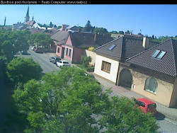 Bystřice pod Hostýnem, ulice Čs. brigády