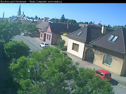Bystřice pod Hostýnem, ulice Čs. brigády