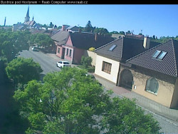 Bystřice pod Hostýnem, ulice Čs. brigády