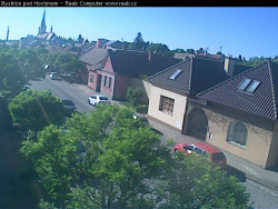 Bystřice pod Hostýnem, ulice Čs. brigády