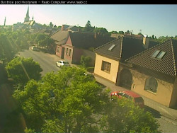 Bystřice pod Hostýnem, ulice Čs. brigády