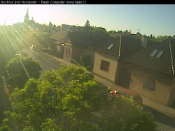 Bystřice pod Hostýnem, ulice Čs. brigády