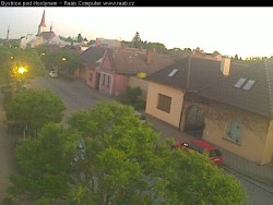 Bystřice pod Hostýnem, ulice Čs. brigády