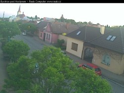 Bystřice pod Hostýnem, ulice Čs. brigády