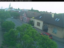 Bystřice pod Hostýnem, ulice Čs. brigády