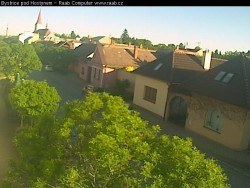 Bystřice pod Hostýnem, ulice Čs. brigády