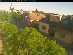 Bystřice pod Hostýnem, ulice Čs. brigády