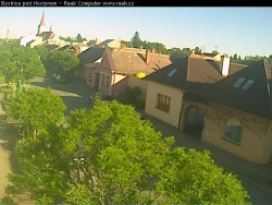 Bystřice pod Hostýnem, ulice Čs. brigády