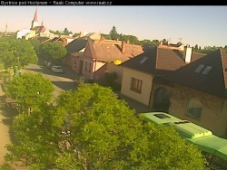 Bystřice pod Hostýnem, ulice Čs. brigády
