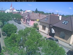 Bystřice pod Hostýnem, ulice Čs. brigády