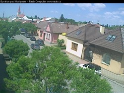 Bystřice pod Hostýnem, ulice Čs. brigády