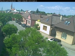Bystřice pod Hostýnem, ulice Čs. brigády