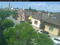 Bystřice pod Hostýnem, ulice Čs. brigády