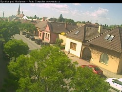 Bystřice pod Hostýnem, ulice Čs. brigády