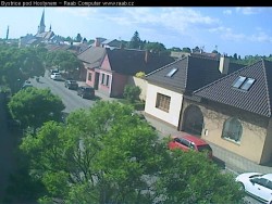 Bystřice pod Hostýnem, ulice Čs. brigády