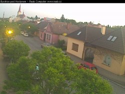 Bystřice pod Hostýnem, ulice Čs. brigády