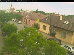Bystřice pod Hostýnem, ulice Čs. brigády