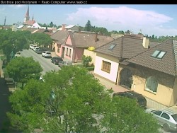 Bystřice pod Hostýnem, ulice Čs. brigády
