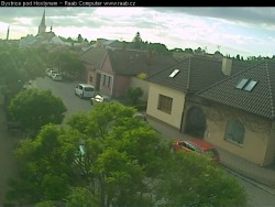 Bystřice pod Hostýnem, ulice Čs. brigády