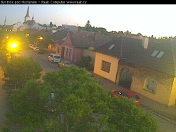 Bystřice pod Hostýnem, ulice Čs. brigády