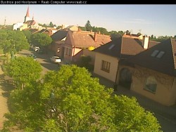 Bystřice pod Hostýnem, ulice Čs. brigády